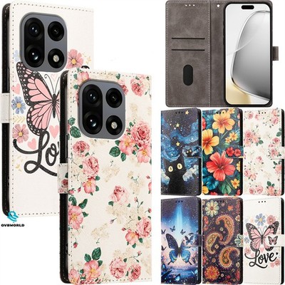 Luxus Lackiert Wallet Case Handyhülle für OnePlus 15T 15 13T 13 12 11 ACE6 ACE5