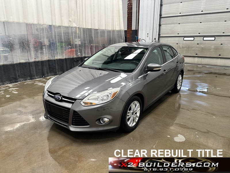 2012 Ford Focus