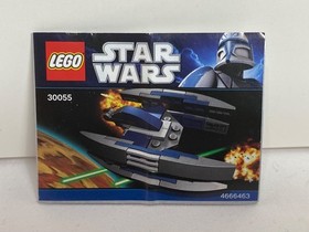 LEGO Star Wars Vulture Driod (30055) Mini 100% Complete with Instructions