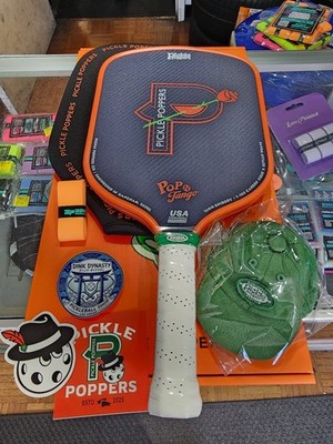 Pickle Poppers Pop N Tango Pickleball Paddle Set Widebody T700 carbon NEW