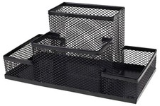 Organisateur De Bureau, Métal Noir - W2150779