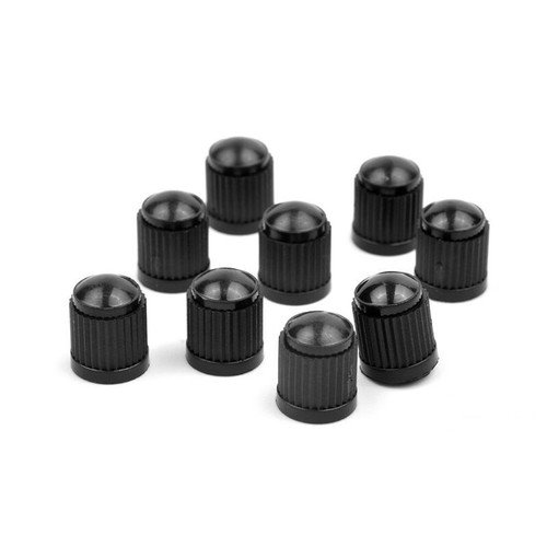 Portable Tire Valve Cap Motorcycles Bicycles Cover Plastic Replacement - Picture 8 of 11