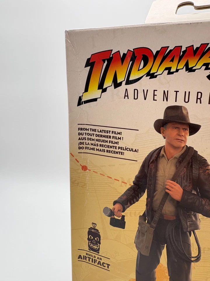 Indiana Jones - Indiana Jones Dial of Destiny Adventure Series Figur Hasbro NEU - Bild 3 von 4