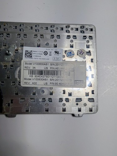 Tastiera portatile HP Pavilion 15 / 250 G2 G3 G4 - 723656-001 R68 layout inglese USA - Foto 3 di 3