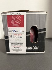 Storm IQ Tour Ruby 15 Lbs New In Box