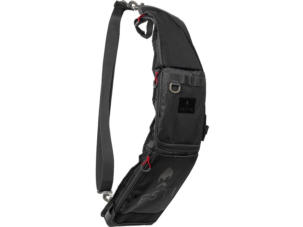 Westin W4 Sling Bag 3 Boxes XL Titanium Black