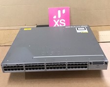 WS-C3850-48F-S | Cisco Catalyst 3850 48 Port Full PoE IP Base