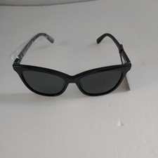 Foster Grant Tru Polar Women's Black Sunglasses With Color Enhancement NEW
