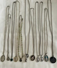 Catholic Medals Necklaces Lot 11 Matrimonial Miraculous Angel St Christopher