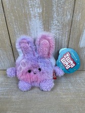 BumBumz GroovyBumz Petra 4.5" Bean Plush Peace Sign Fingers Collectible Toy NWT