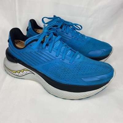 Saucony Endorphin Shift 3 Mens Size 10 Ocean Vizi Gold Daily Road Running Shoes