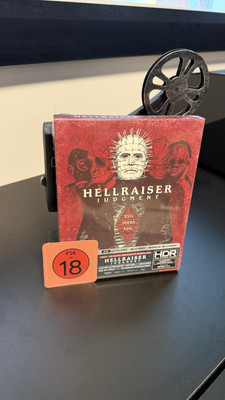 Hellraiser Judgment Steelbook Full Slip Cover B