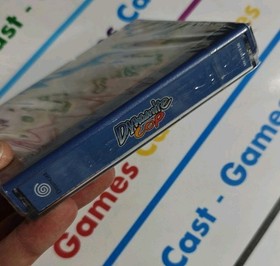 SEGA DREAMCAST DYNAMITE COP NEW SEALED PAL EU NEW SEALED PERFECT 