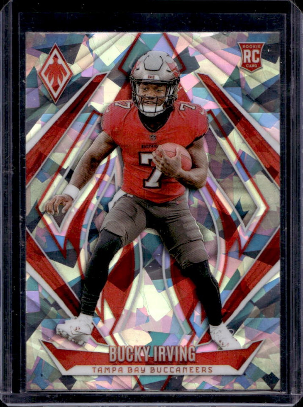 2024 Phoenix Bucky Irving RC Ice Rookie #166 Buccaneers