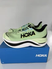 Hoka One One Skyward X 1147911 LMTH Green Running Shoes Carbon Men’s Sizes New