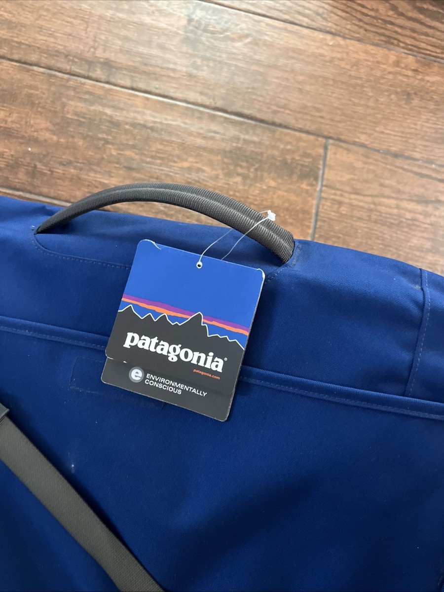 Patagonia Messenger Bag Half Mass P6 New Blue | eBay
