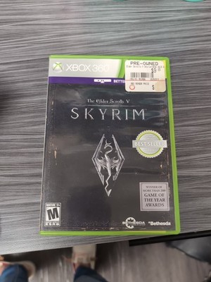 The Elder Scrolls V Skyrim ￼