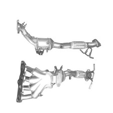 Approved Manifold Catalytic Converter and Fitting Kit for Mazda 3 1.6 2008-2014
