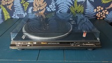 Technics SL-BD22D Turntable Automatic System FG Servo Belt Drive Tested Working