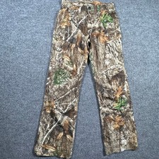 Magellan Pants Mens Size S Brown Realtree Edge Camo Stretch Hunting Outdoor Pant