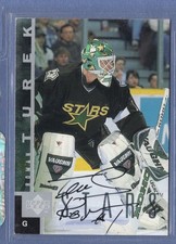 1997-98 Upper Deck * Hockey * Roman Turek * Signed Card #53