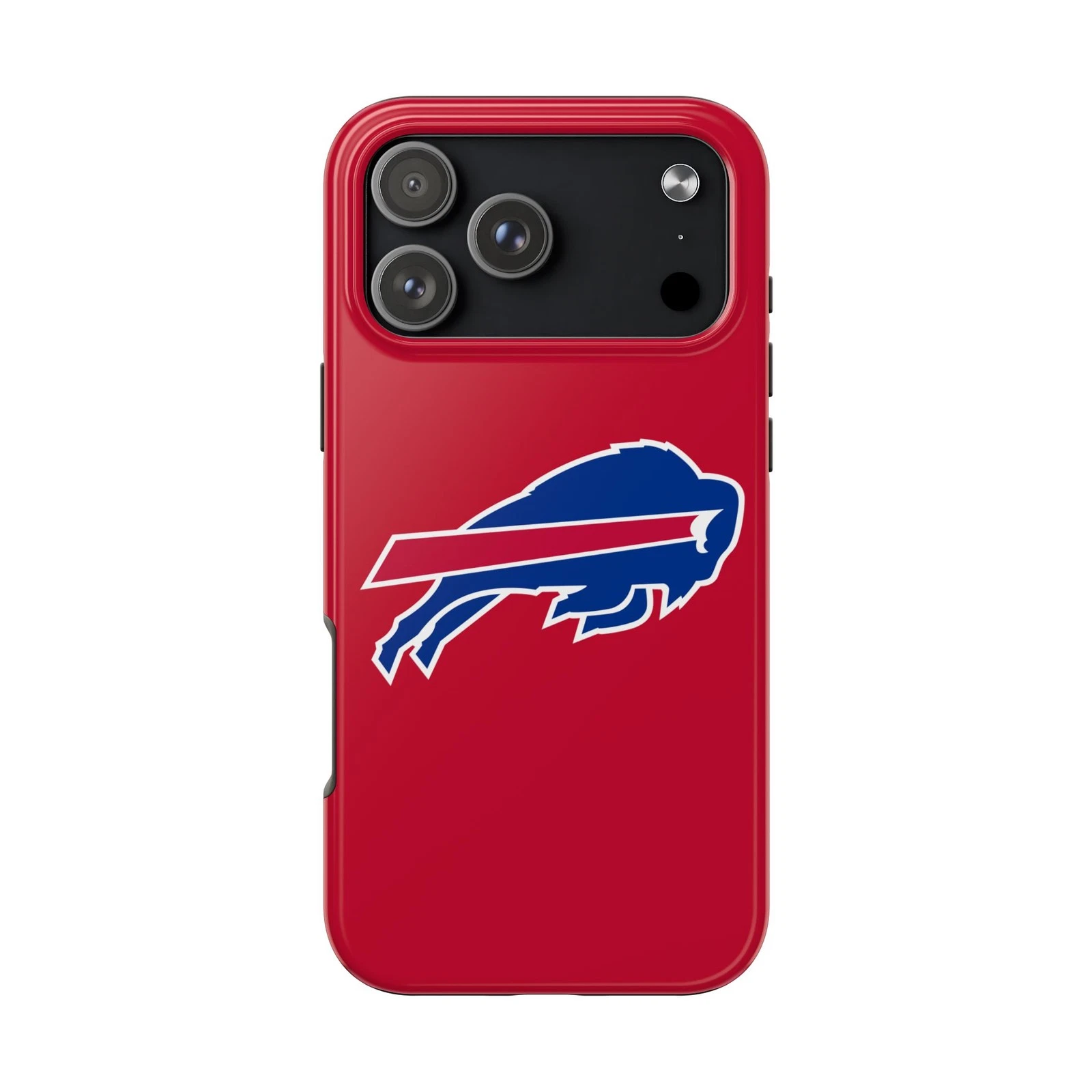 Buffalo Bills Red Tough Phone Case for iPhone