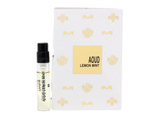 MANCERA AOUD LEMON MINT EDP 2.0ml .06fl oz x 1 COLOGNE PERFUME SPRAY SAMPLE