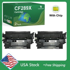 2PK CF289X 89X Toner Cartridge Compatible for HP MFP M528dn M528f M507 With Chip
