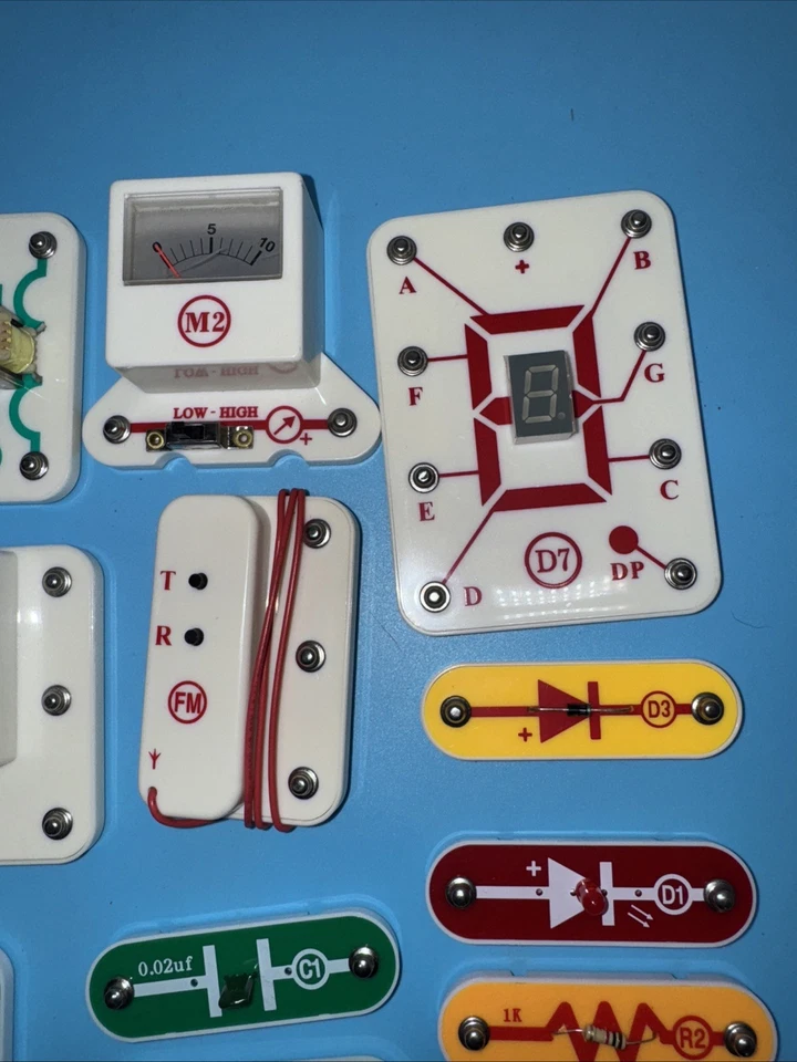 UC-50 Electronics Relay FM Radio Recording IC 7 Segment Led Upgrade + Extras SP5 - Image 4 of 4