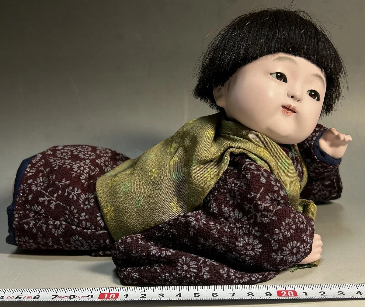 Gofun 在收藏日本娃娃(1900-现在) | eBay