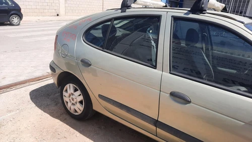 Porte Arrière Droit pour RENAULT MEGANE I FASE 2 BERLINA le plus cher (BA0) 2002 223222
