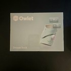 Owlet BM06NMMCJ Baby Monitor Dream Sock - NEW - FDA Cleared — photo 1