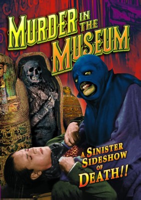 Murder In The Museum (DVD) Henry B. Walthall John Harron Phyllis Barrington