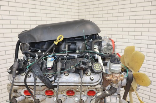 01-07 Chevy GMC 6.0L LQ4 V8 LS Engine Swap Liftout Dropout Donor Video Tested - Picture 10 of 23