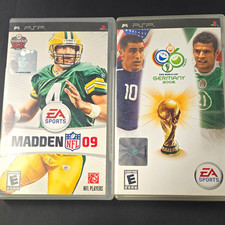 EA SPORTS Madden NFL 09 Sony PSP UMD Madden NFL Series E Rated Multiplayer