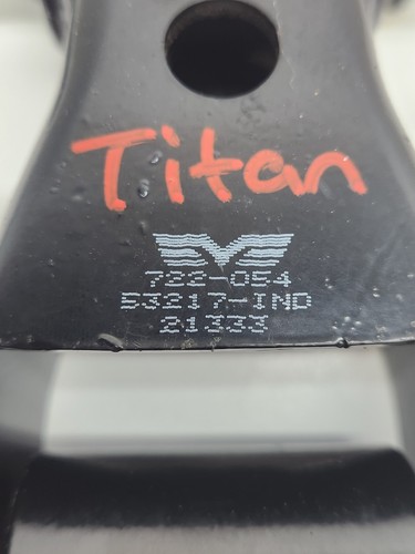 2004-2015 Nissan Titan Rear Rearward Leaf Spring Shackle Bracket - Picture 6 of 6