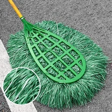 Outdoor Broom Head Replace Household Cleaning Tool Heavy Duty Broom for Workshop