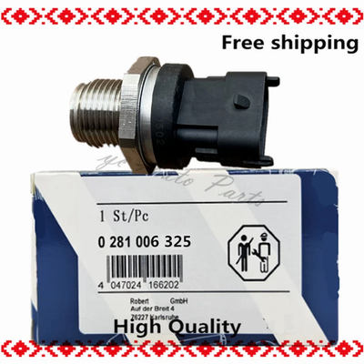 #ad 0281006325 Fuel Rail Pressure Sensor For Dodge Ram 2500 Diesel 5.9L $21.58