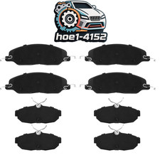 D1081 D1082 8Pcs Front Rear Ceramic Brake Pads For Ford Mustang 2010 GT