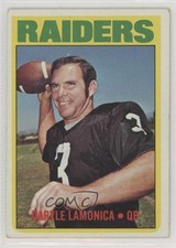 1972 Topps Daryle Lamonica #169 0nr3