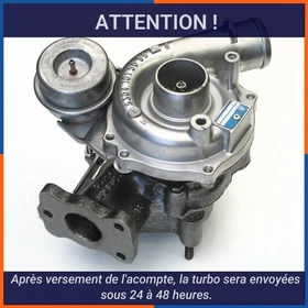 Turbolader für CITROËN PEUGEOT 2.0 Hdi 90PS | 0375H7, 706976-0001