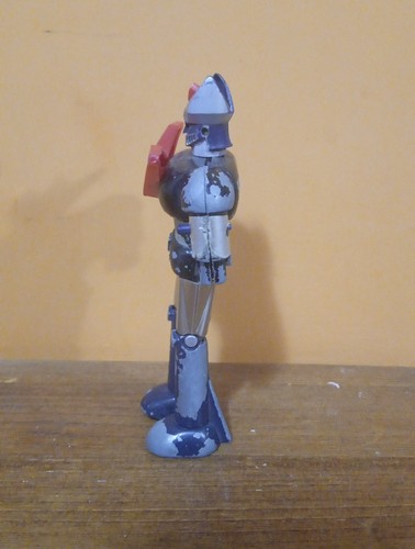 Robot Mazinga Z Vintage Anni 70 ,Grande Mazinga , Cm 12 , Metallo ,Da Sistemare! - Foto 3 di 6