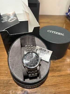 Citizen CA7000-55E Men's Watch Eco Drive Corso Chronograph 43mm Stainless Steel