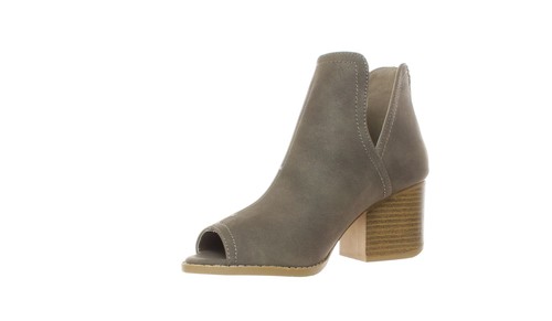 J. Adams Womens Gray Booties Size 5.5 (834538) - Picture 2 of 4