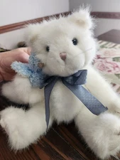Boyds Bear Plush Cat Blue Bird Whiskers P Tweeter 10"  - MISSING TAGS