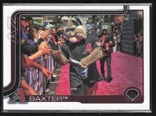 2025 Topps Series 1 Celebration Mascot Baxter Arizona Diamondbacks #M-1