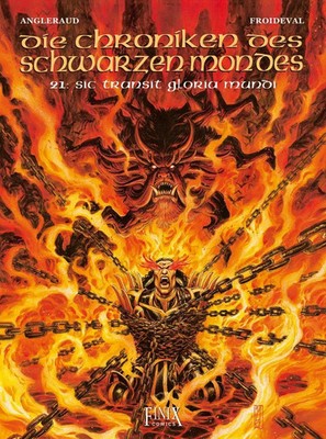 Die Chroniken des schwarzen Mondes 21 SC | Sic transit gloria mundi | Buch