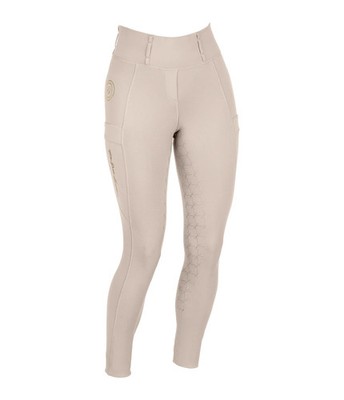 Felix Bühler Grip-Reitleggings Feline, Gr. 34, Farbe champagner
