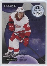 2022-23 Upper Deck Synergy Light Up The Night Rookies 385/899 Chase Pearson 14hk