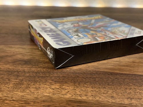Dragon Warrior III - Nintendo Game Boy Color (Enix, 2001) BRAND NEW Factory Seal - Picture 2 of 11